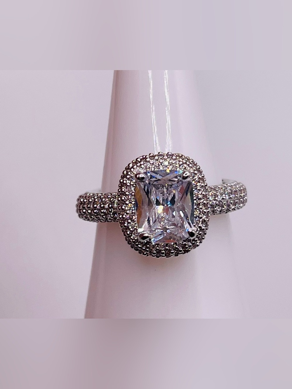 Bomb Party Ring Size 7